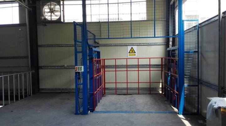 山東濟南盛金導(dǎo)軌式升降機防墜安全期的檢驗標(biāo)定(圖3) \