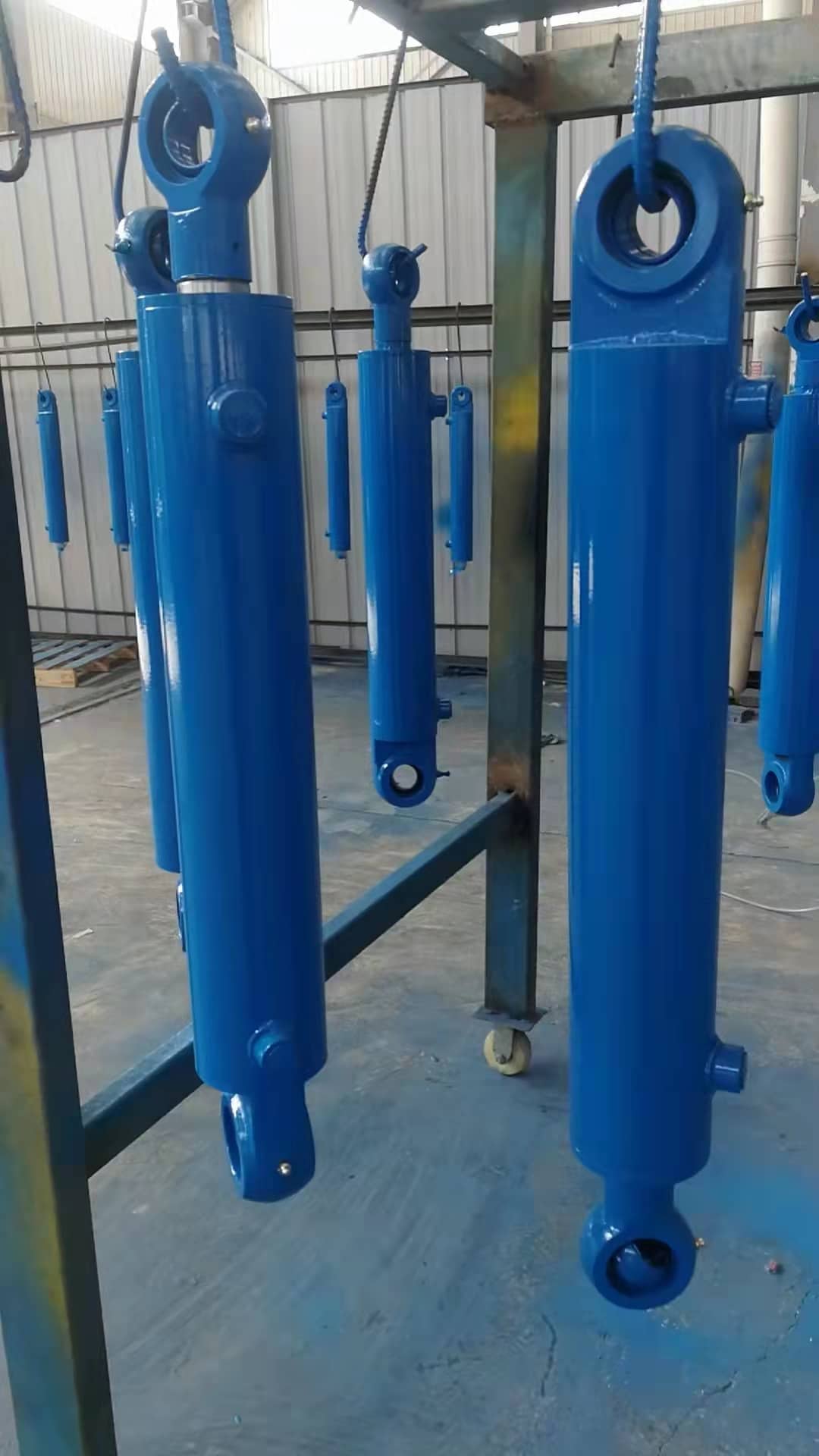 液壓油缸的組成部件有哪些？液壓缸結(jié)構(gòu)有什么特點(diǎn)？(圖1)